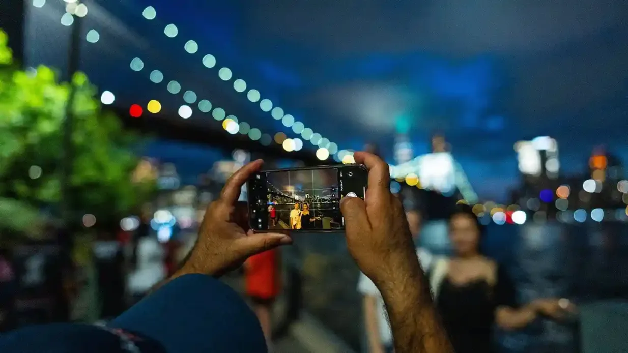 Nova Iorque: Visita guiada de autocarro noturno