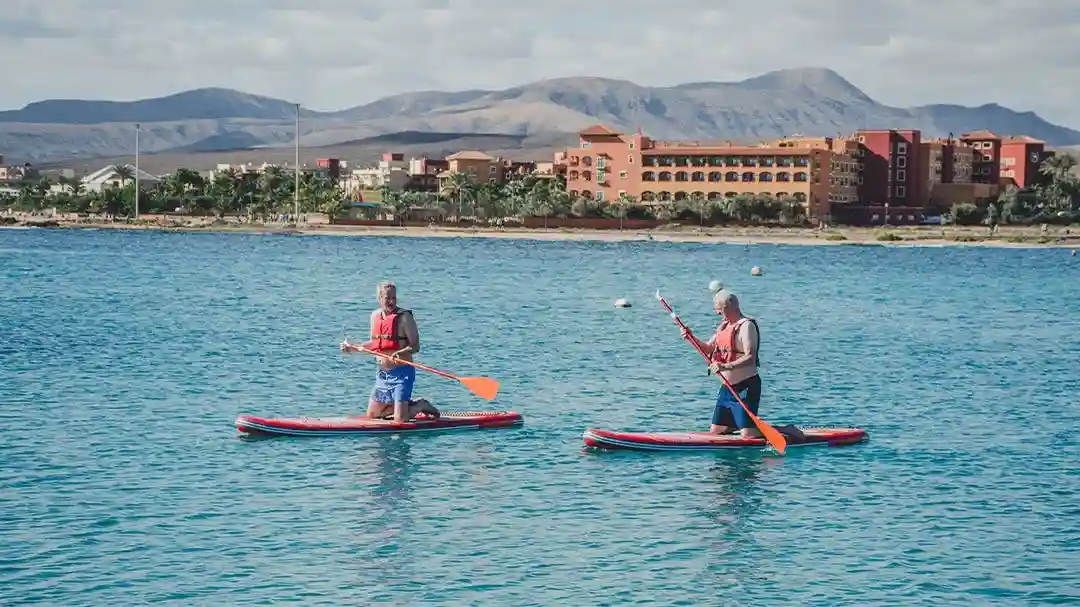 Castillo Caleta de Fuste: Stand-up-Paddle-Erlebnis