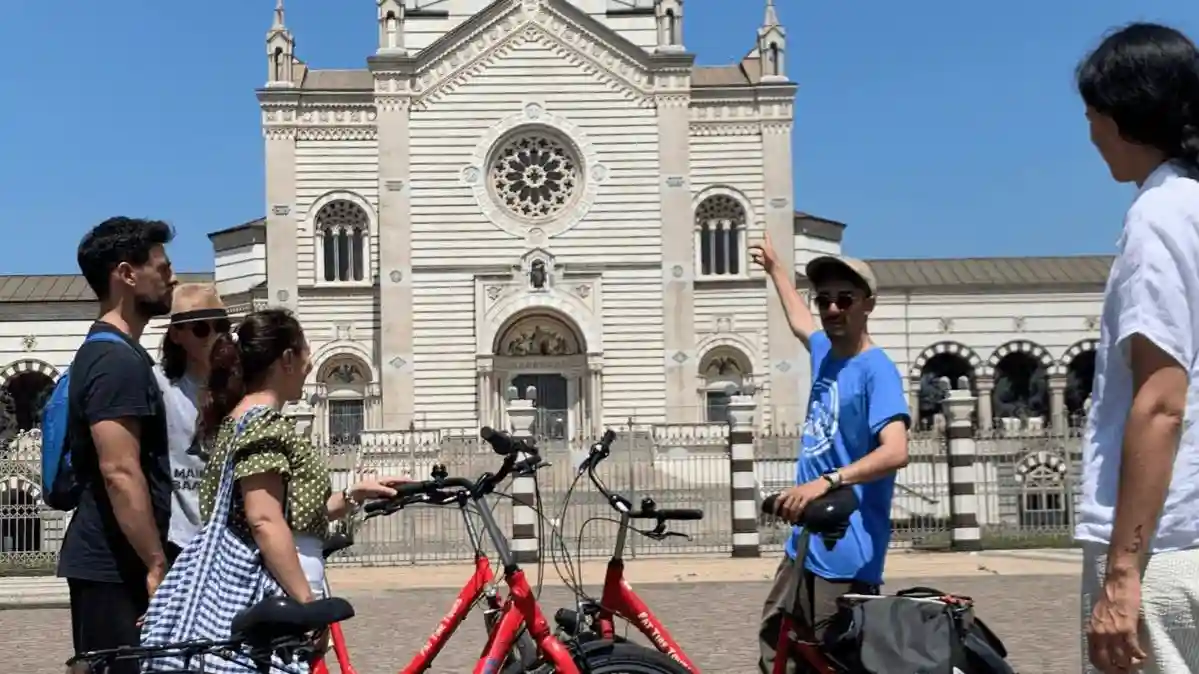Mailand: Geführte E-bike Tour