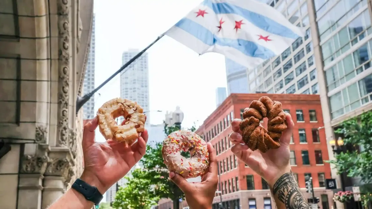 Chicago: Visita guiada para degustar donuts en el centro de la ciudad Operado por Underground Donut Tour