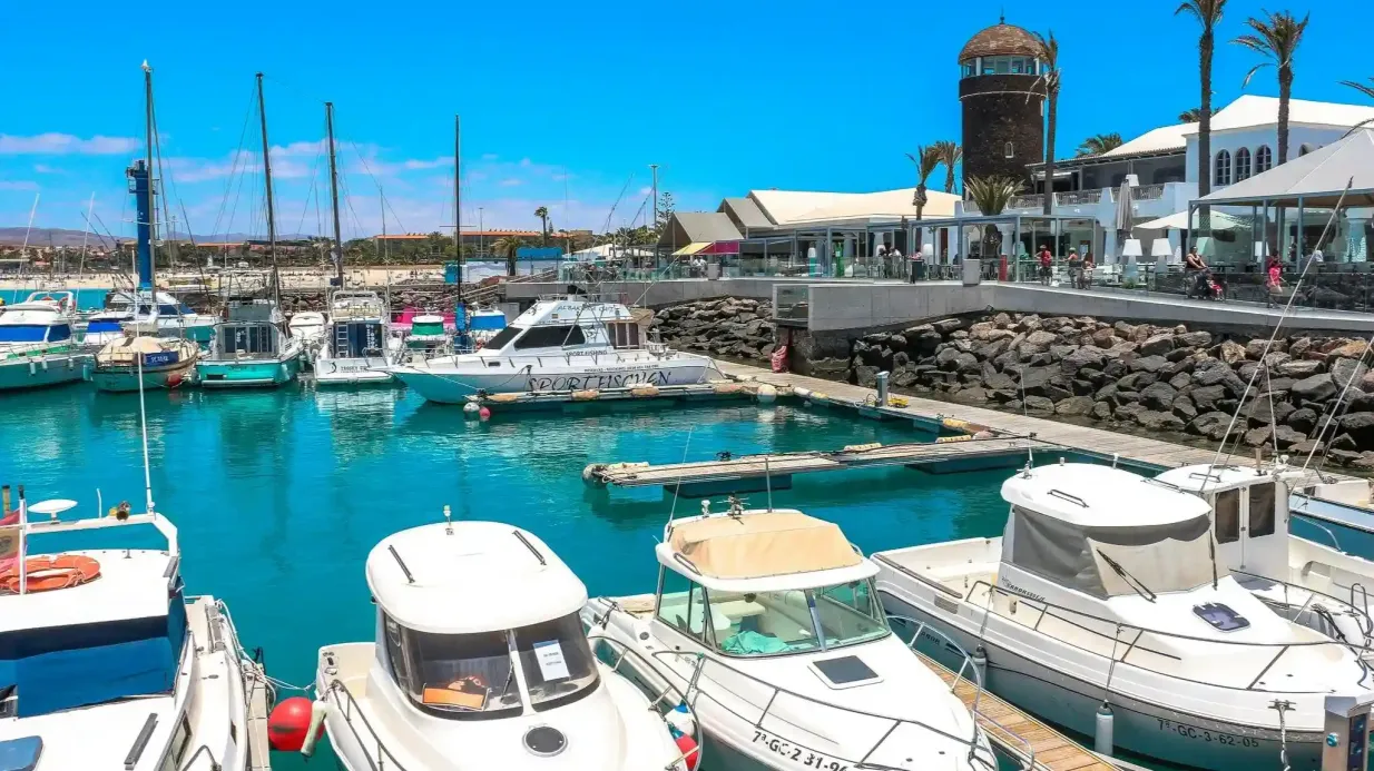 Castillo Caleta de Fuste: Esperienza di circuito guidato di moto d'acqua