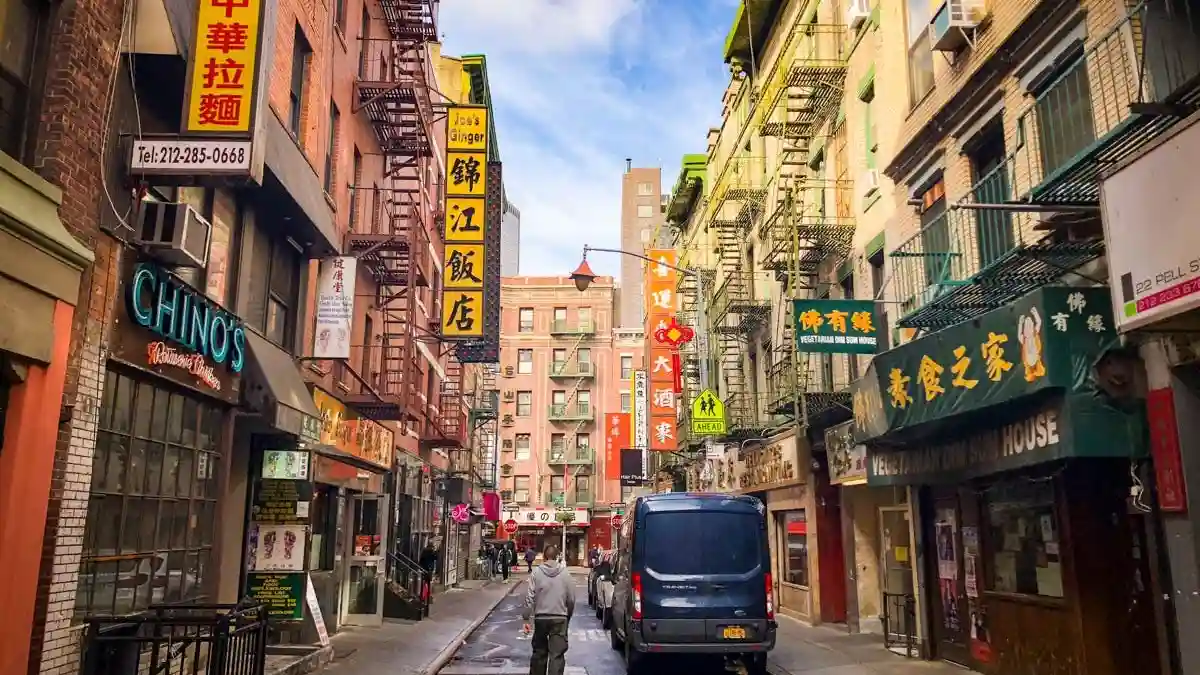 New York City: Lower East Side, Chinatown & Little Italy Geführte Tour auf Französisch