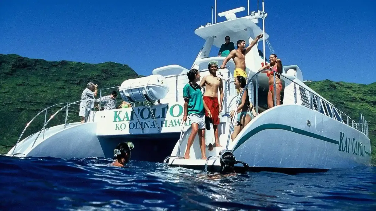 Kapolei: Morning Dolphin Watching Cruise + Snorkeling + Lunch + Drinks Provided by Ocean Joy Cruises
