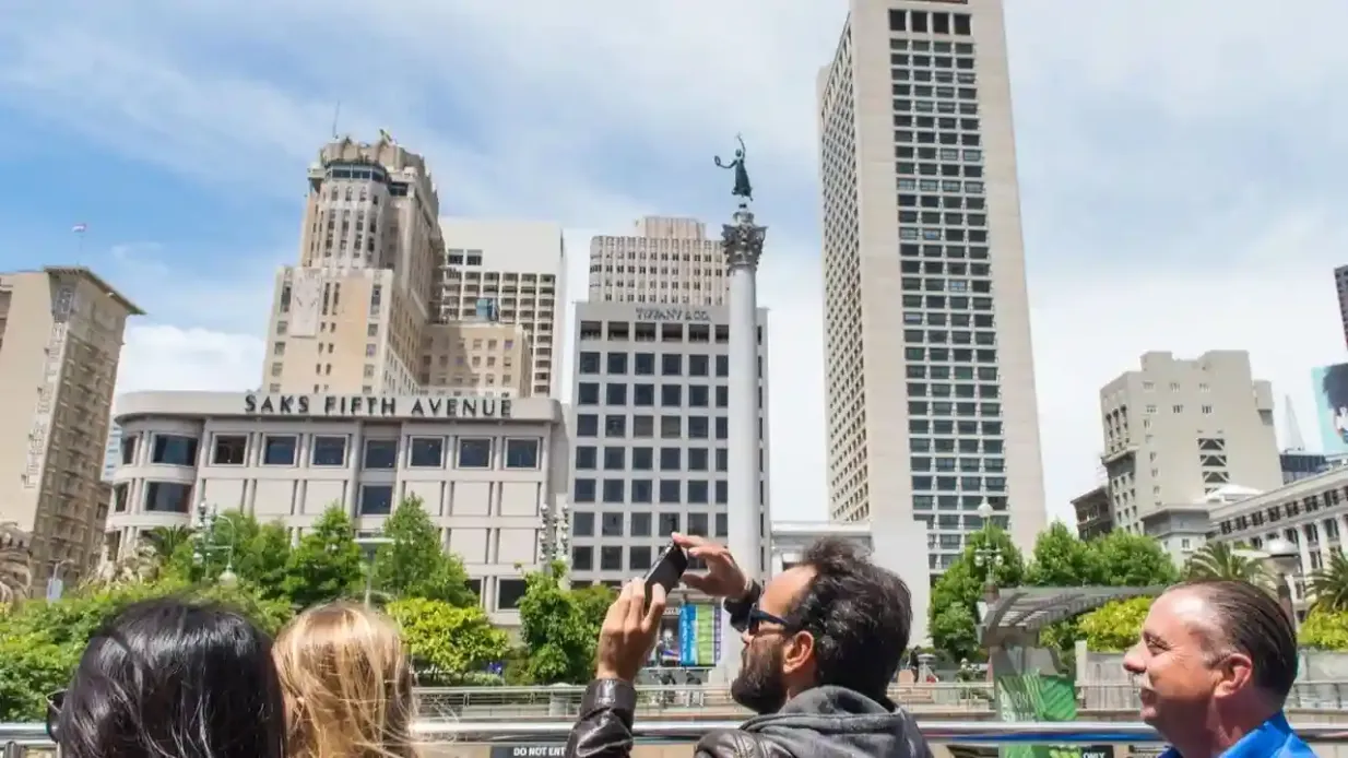 San Francisco: Tour in autobus Hop-on Hop-off Fornito da City Sightseeing Worldwide