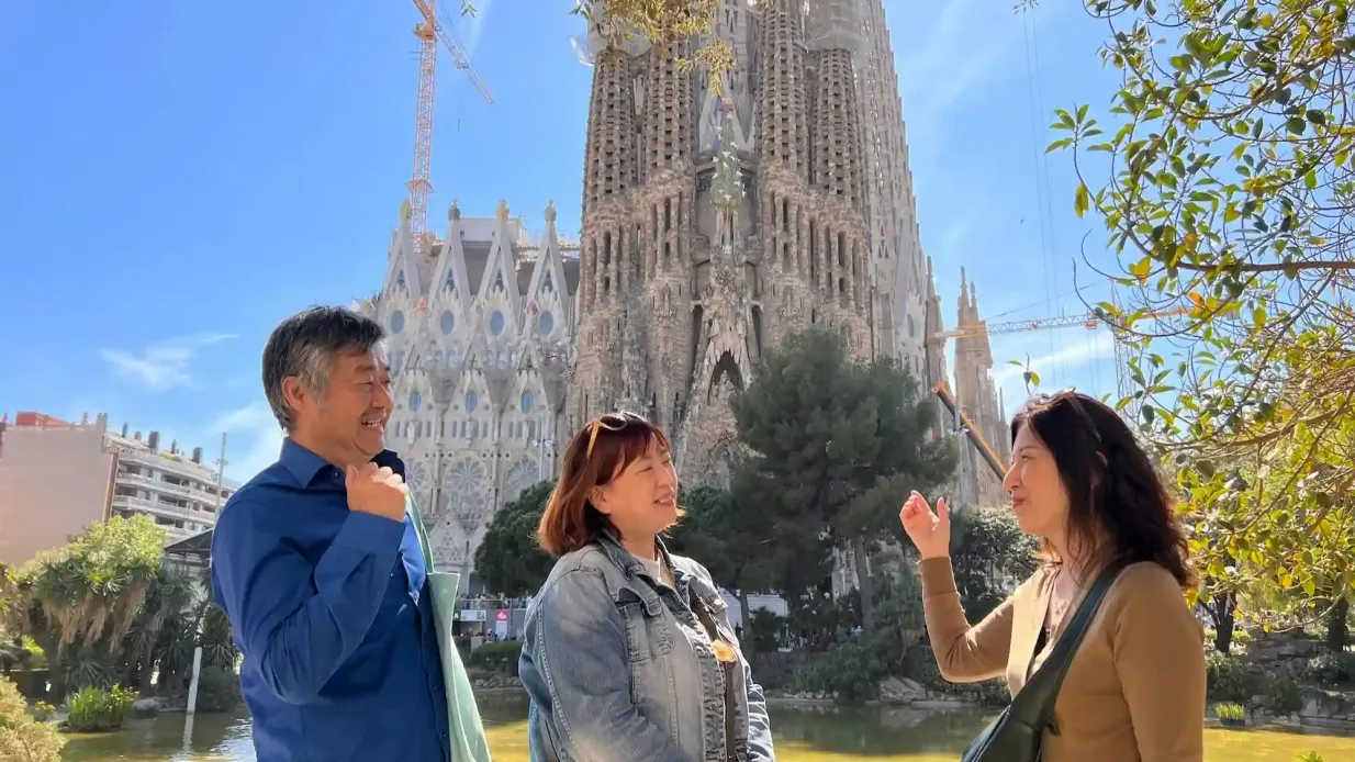 Sagrada Familia : Visite guidée privée