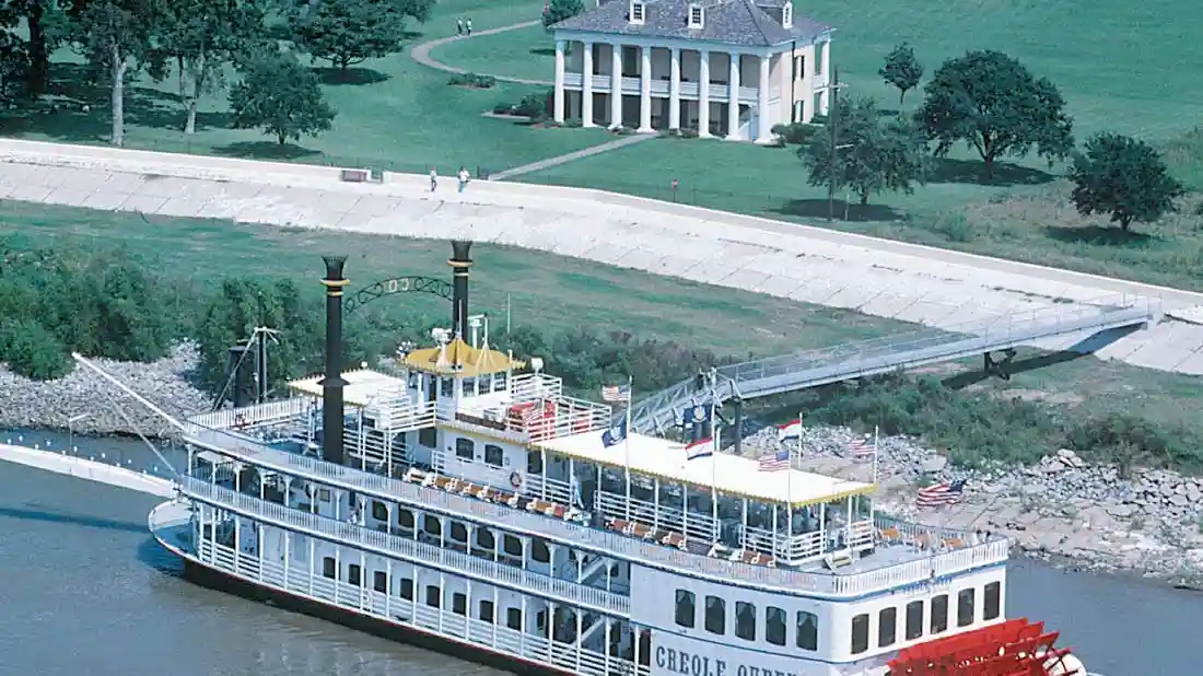 New Orleans: Historic River Cruise + Chalmette Battlefield Guided Tour + Lunch Provided by Paddlewheeler Creole Queen