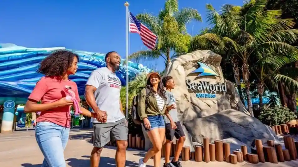 Go City San Diego Pass Plus tout compris avec accès à SeaWorld