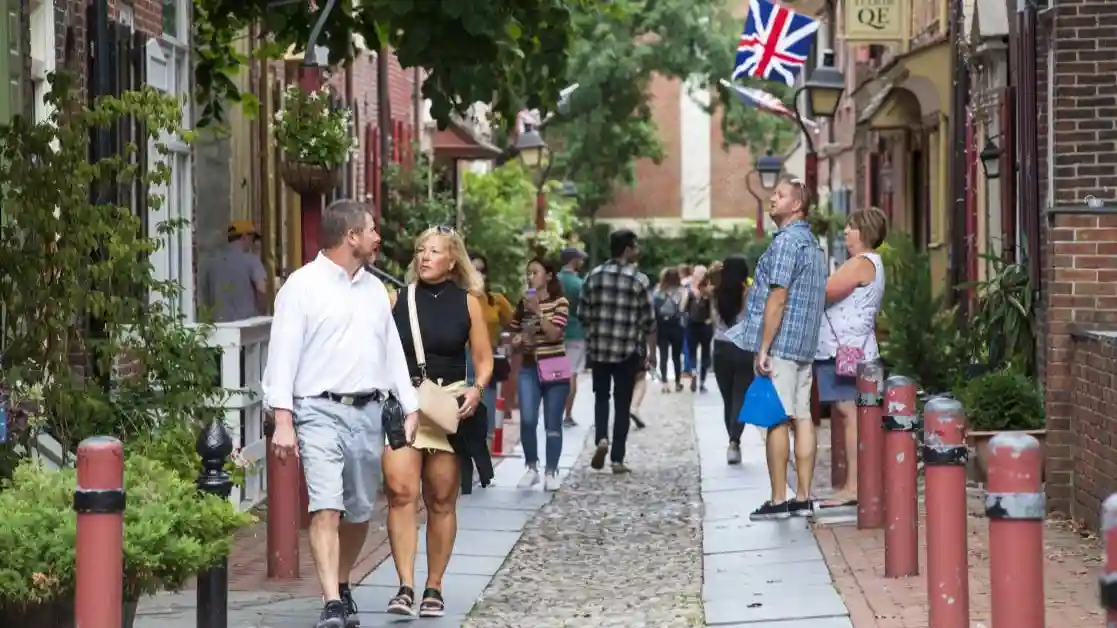 Filadelfia: Tour guidato della Città Vecchia
