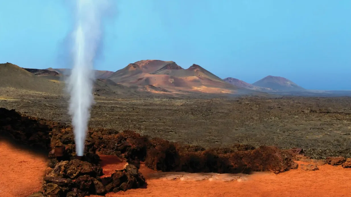 Lanzarote : Visite guidée depuis Fuerteventura + dégustation de vin