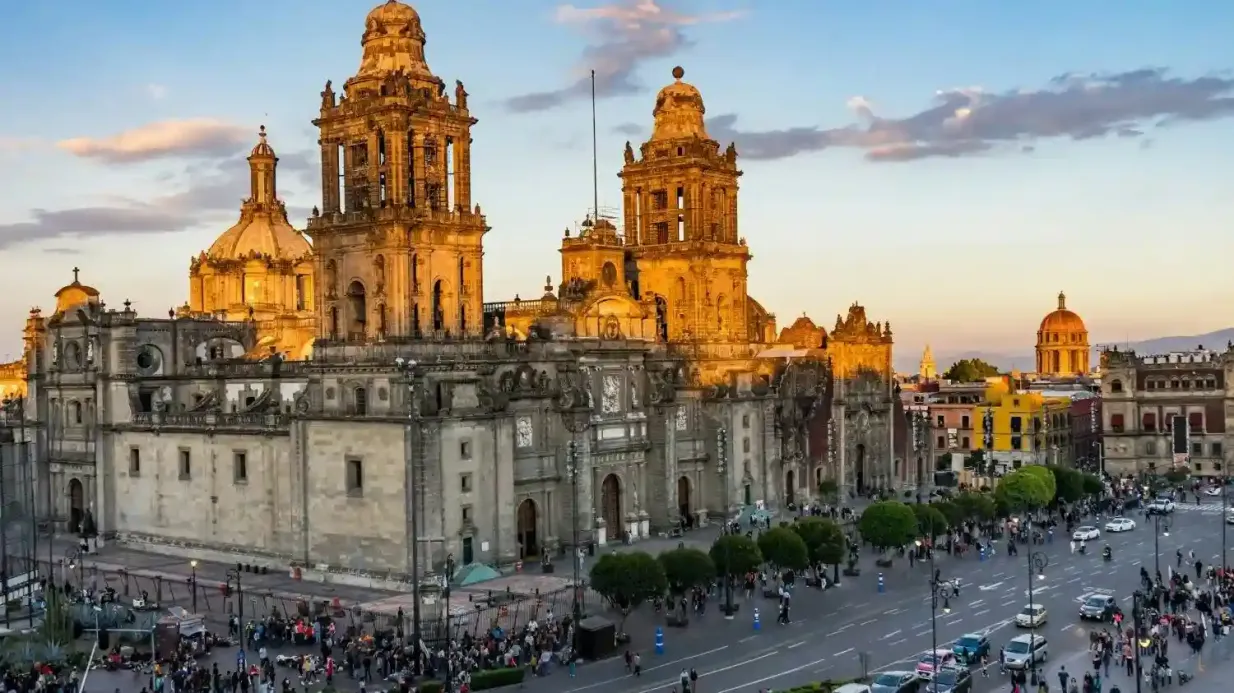 Cathédrale métropolitaine de Mexico : Visite guidée