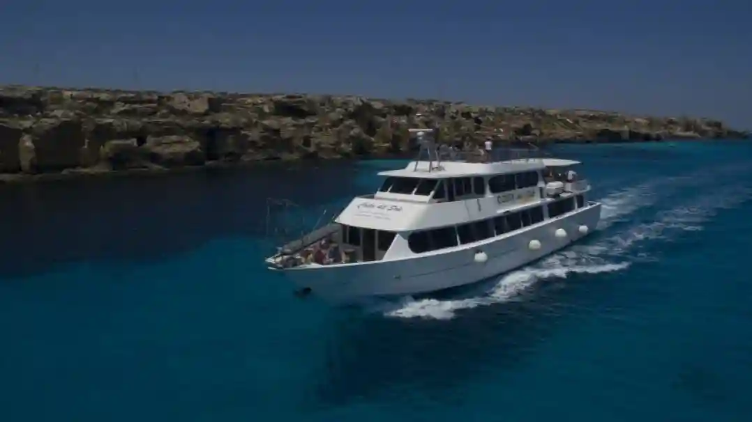 Favignana & Levanzo: Shuttle-Boot von Trapani