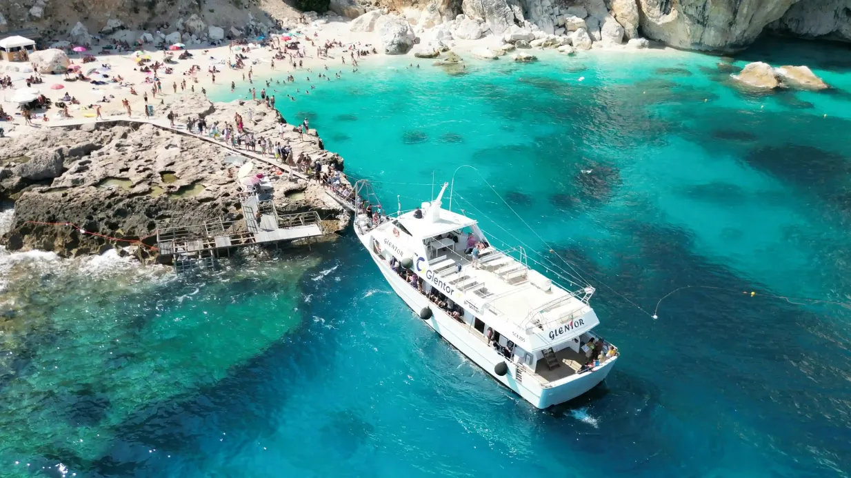 Gulf of Orosei: Boat Tour with Beach Stops Provided by Arbatax Servizi SRL