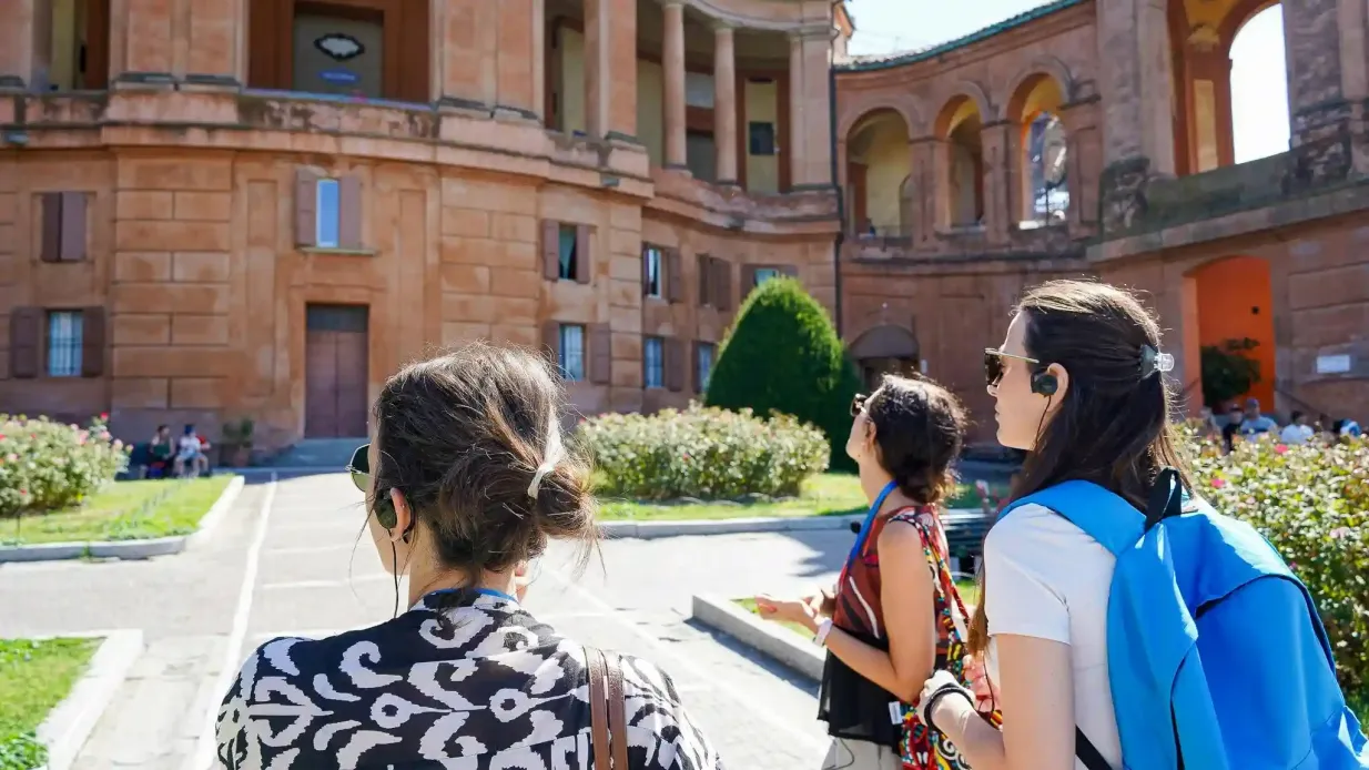Santuario della Madonna di San Luca: Tour guidato