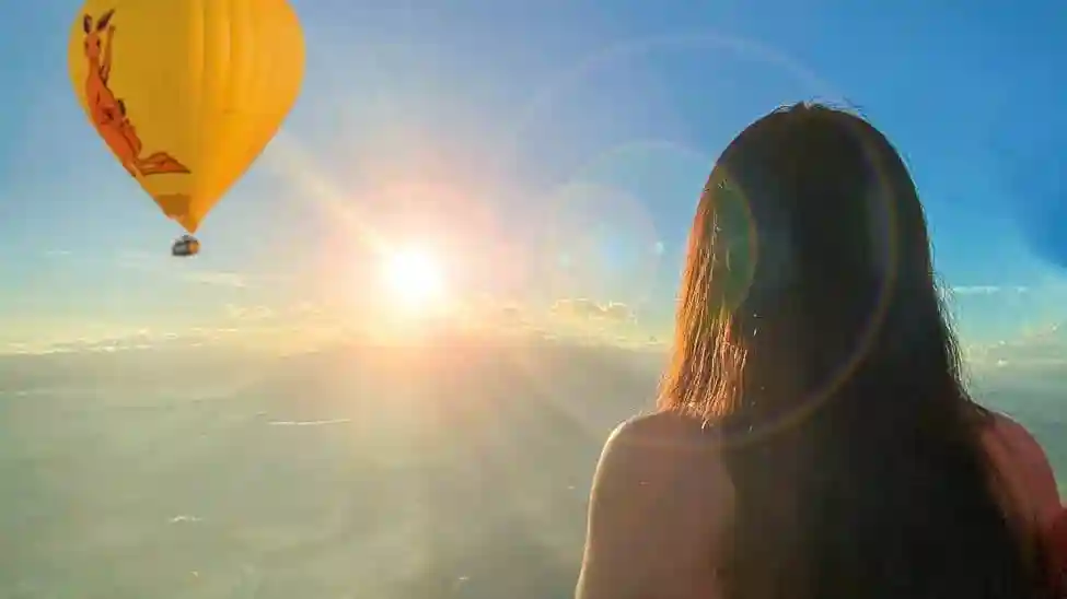 Cairns: Volo in mongolfiera + Trasferimento + Snack + Attività opzionali Fornito da Hot Air Balloon Cairns & Gold Coast