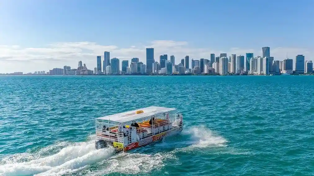 Miami: Water Taxi From/To Downtown and South Beach Provided by Attractions4Us LLC