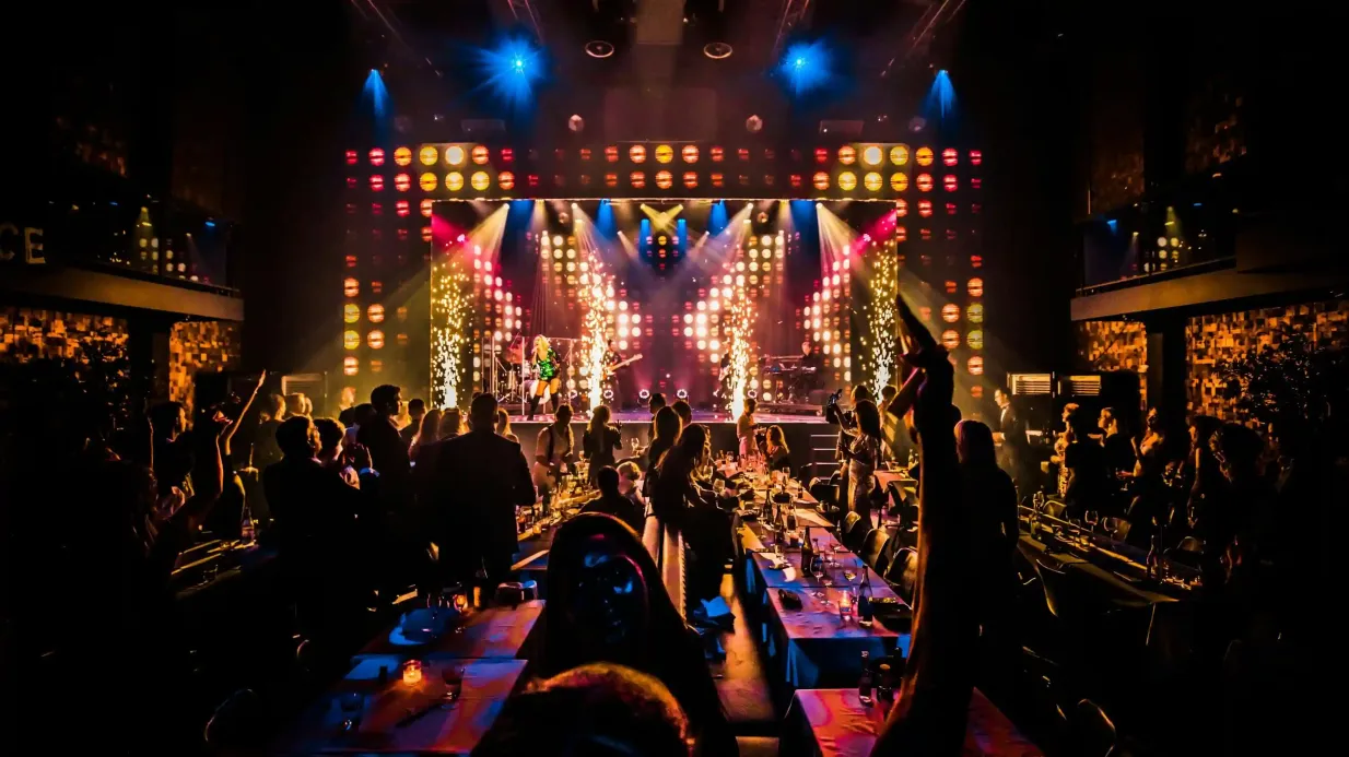 The Harbour Club Theater Amsterdam: Vegas Variety Dinner Show Provided by Tiqets International B.V.