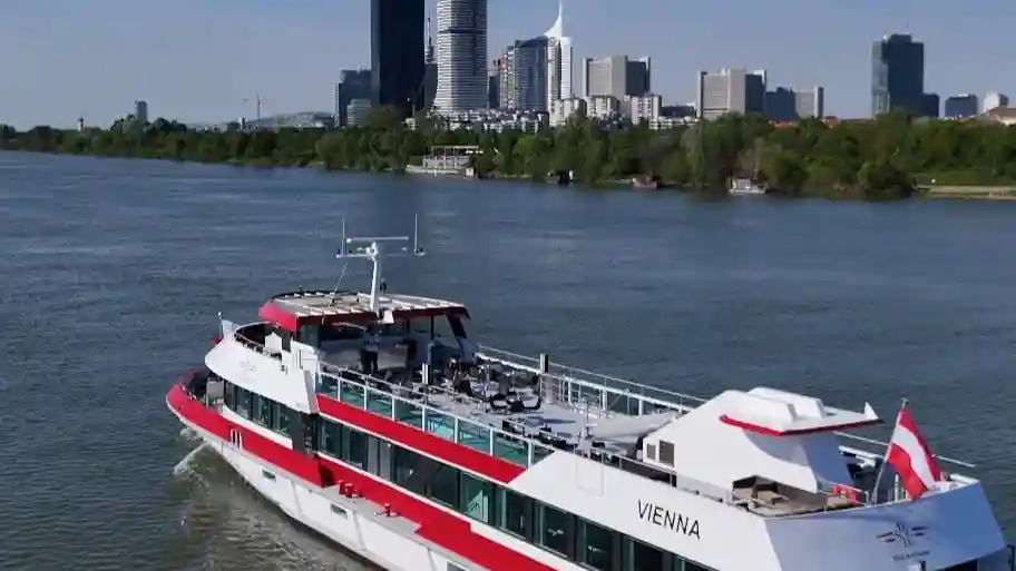 Wien: Bootstour auf der Donau