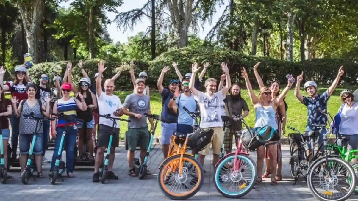 Madrid Río & Casa de Campo: Geführte E-Bike Tour