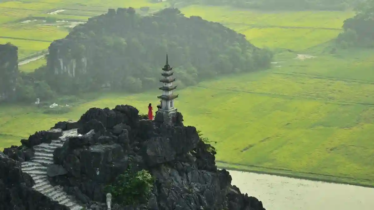 Hoa Lu, Trang An e Mua Cave: Tour guidato in giornata da Hanoi + Pranzo + Trasferimenti