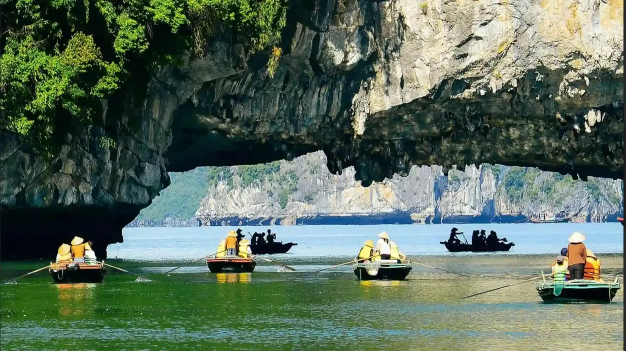 Ha Long Bucht: Tagestour Bootstouren + Transfers + Mittagessen Bereitgestellt von Ever Tours Travel Company Limited