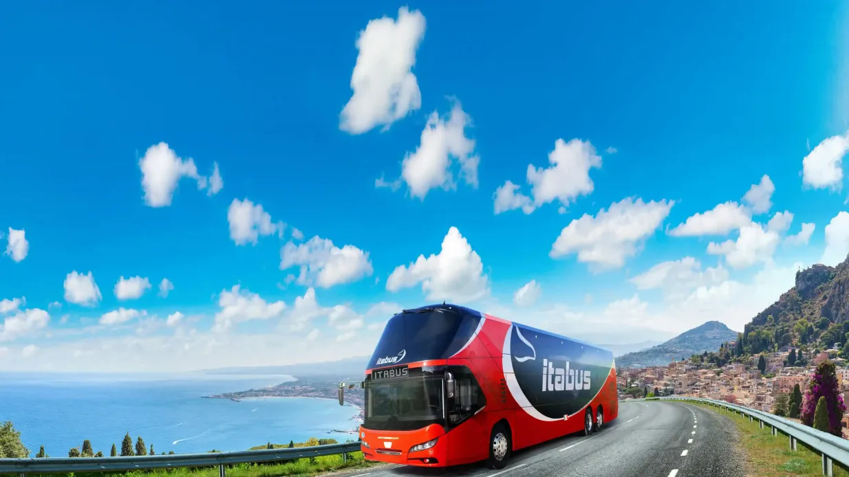 Florence : Itabus Transfert en bus vers l'aéroport de Fiumicino