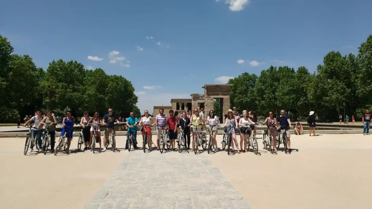 Madrid: Electric Mountain Bike Rental