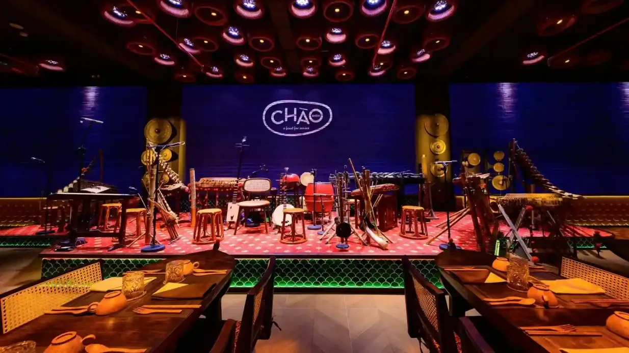 Ho Chi Minh City: Chào Show + Cena