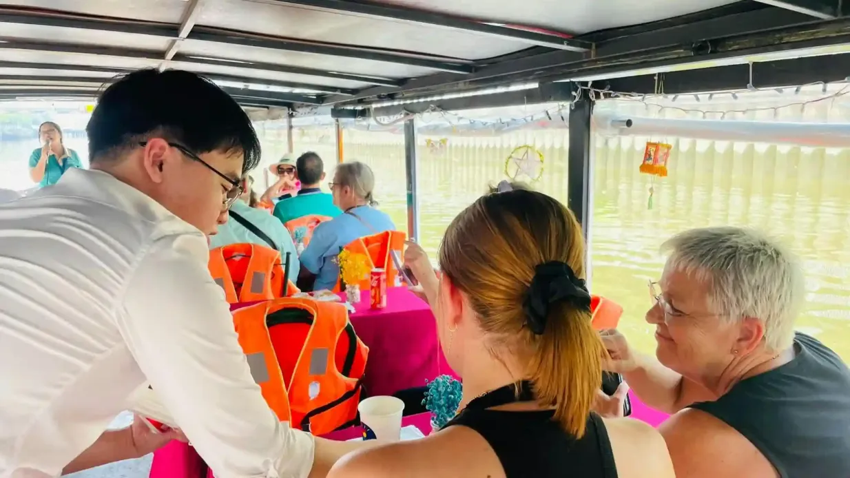 Ho Chi Minh City: Tour in barca sui canali Nhieu Loc-Thi Nghe + Drink