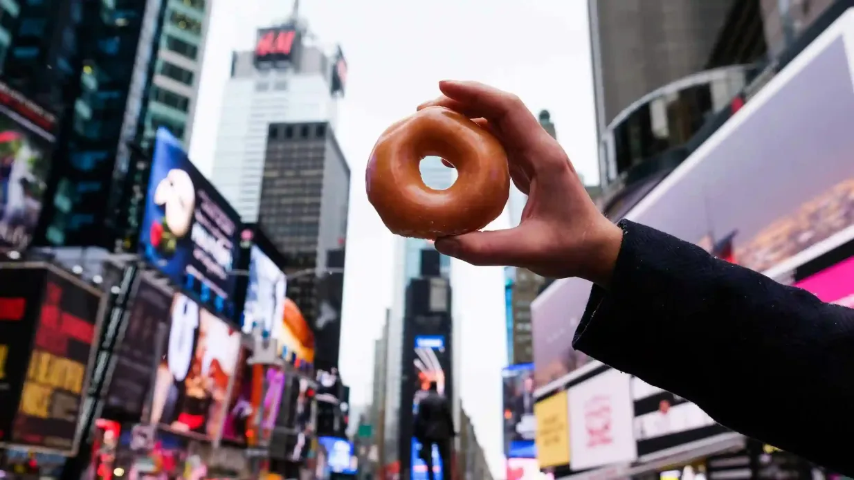 New York: Tour guidato di Times Square + degustazione di ciambelle Fornito da Underground Donut Tour
