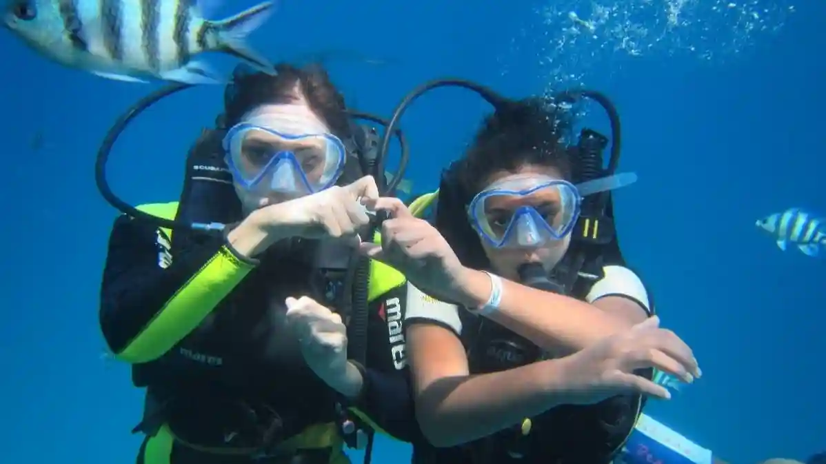 Hurghada : Plongée sous-marine guidée + Transferts + Déjeuner