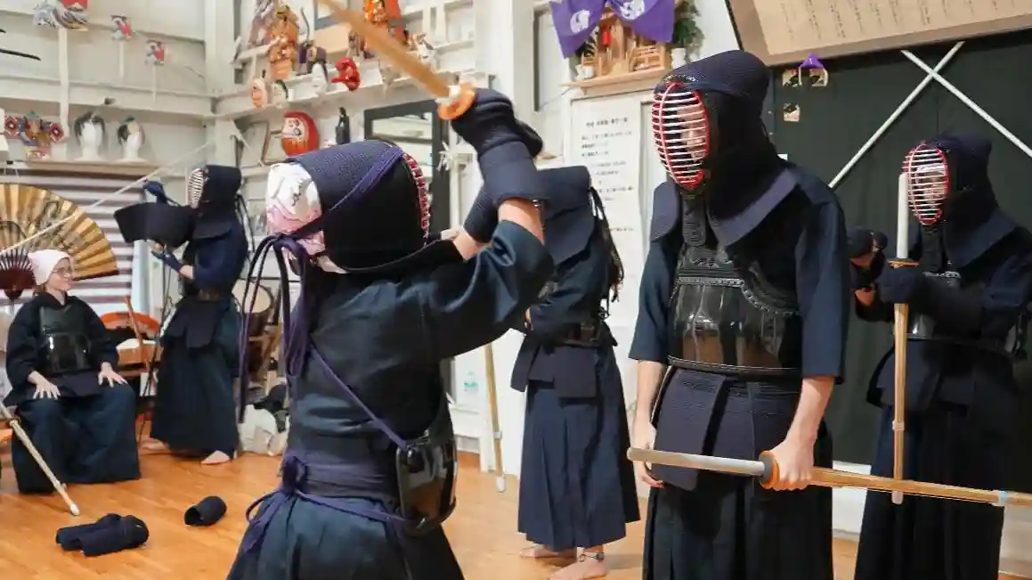 Osaka: Kendo Samurai Training Experience