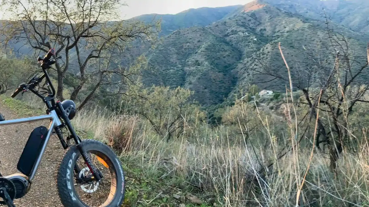 Málaga: 10-Hr E-Fat Bike Rental