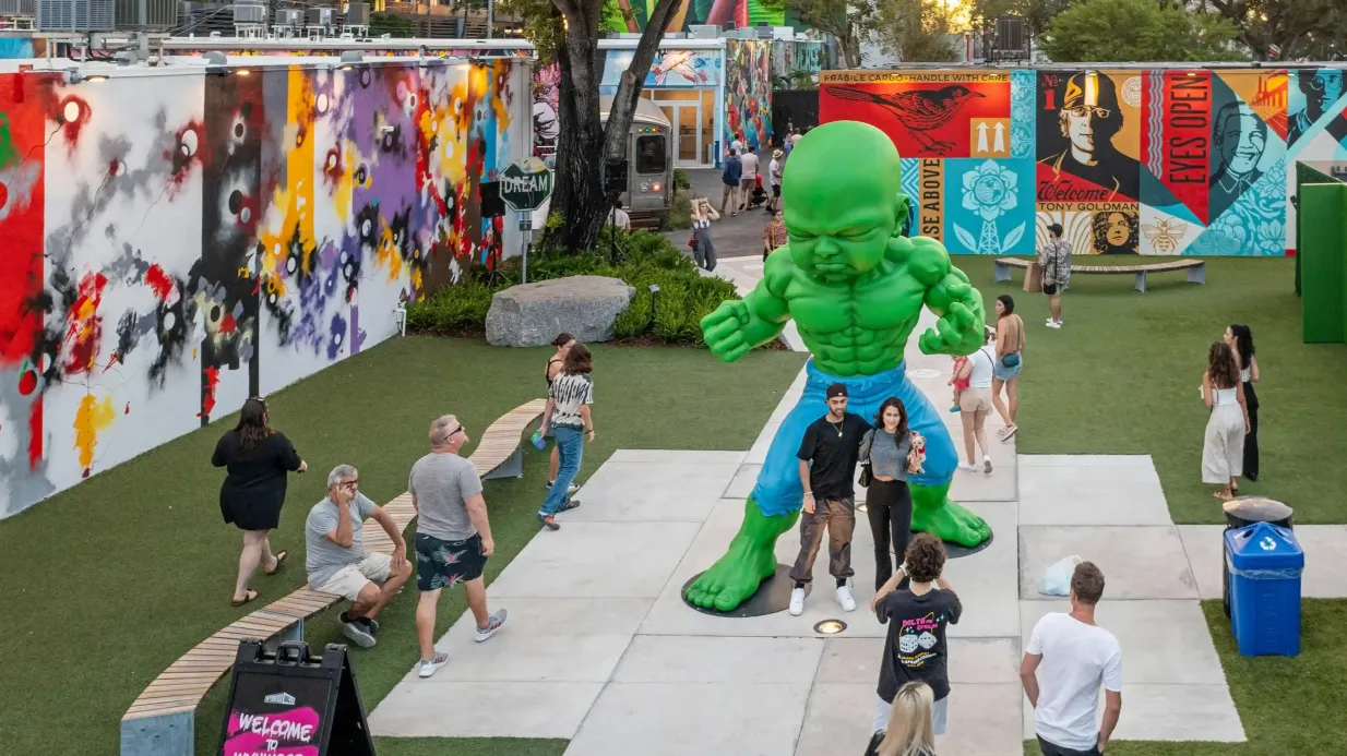 Wynwood Walls: General Admission + Design & Spray Can Activity Provided by Wynwood Walls