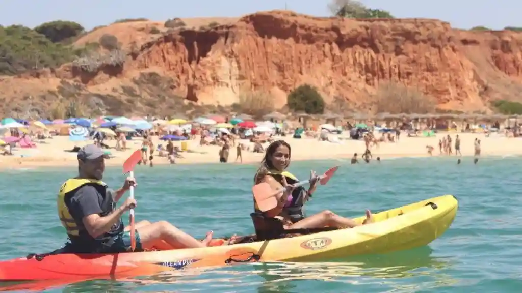 Albufeira: Alquiler de Kayaks Operado por Nauticdrive Desportos Náuticos LDA