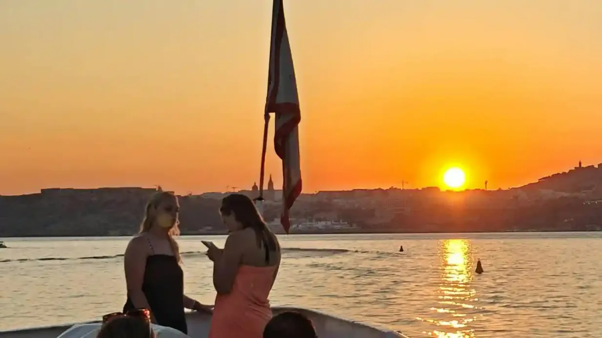 Blue Lagoon: Sunset Cruise Provided by Hornblower Company Ltd