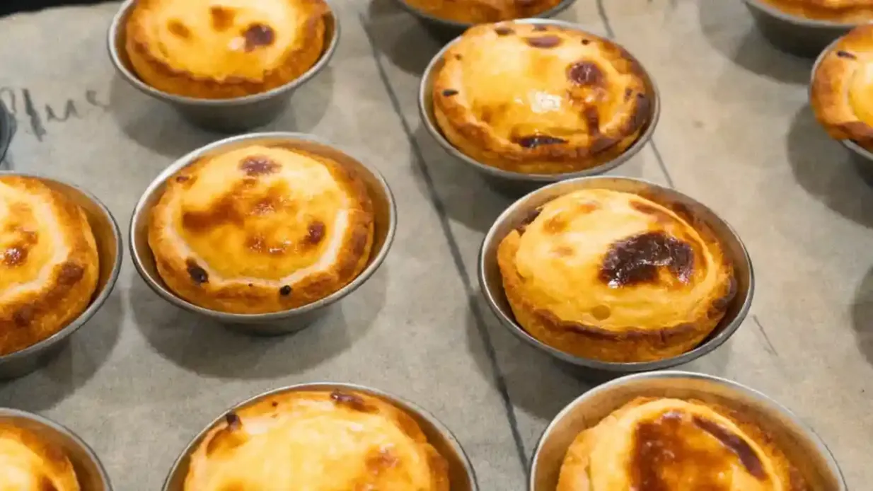 Porto: Aula de Culinária de Pastel de Nata na Rua Antero de Quental + Petiscos e Vinho Organizado por Domus Arte, Lda