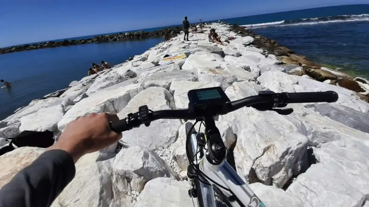 Pisa: Self-Guided Bike Tour