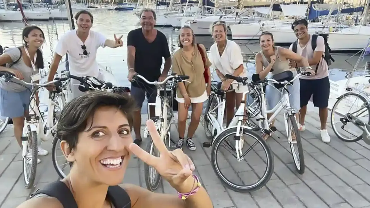 Palermo: Geführte Fahrrad Tour