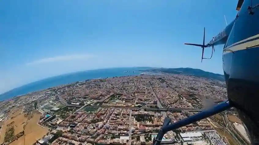 Palma: Helicopter Tour