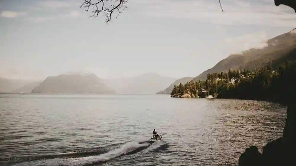 Vancouver Harbour & Howe Sound: Guided Jet Ski Tour Provided by Vancouver Water Adventures
