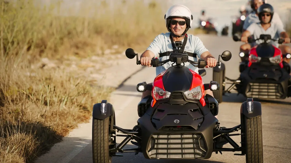 Gozo: Tour guidato di Ryker al tramonto da Malta Fornito da Gozo Pride Tours