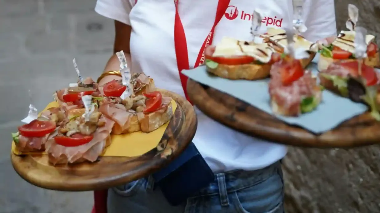 Venedig: Geführte Food Tour + Verkostungen