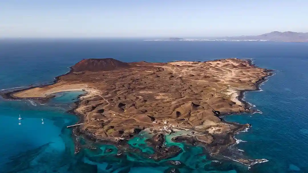 Ilha de Lobos: Ferry de ida e volta de Corralejo + Mini Cruzeiro + 1 Bebida