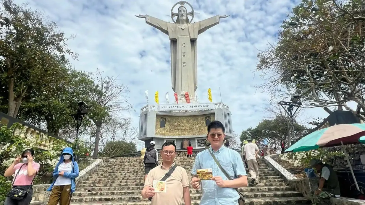 Vung Tau: Visita guiada de um dia a partir da cidade de Ho Chi Minh + almoço Organizado por TNK TRAVEL CO., LTD