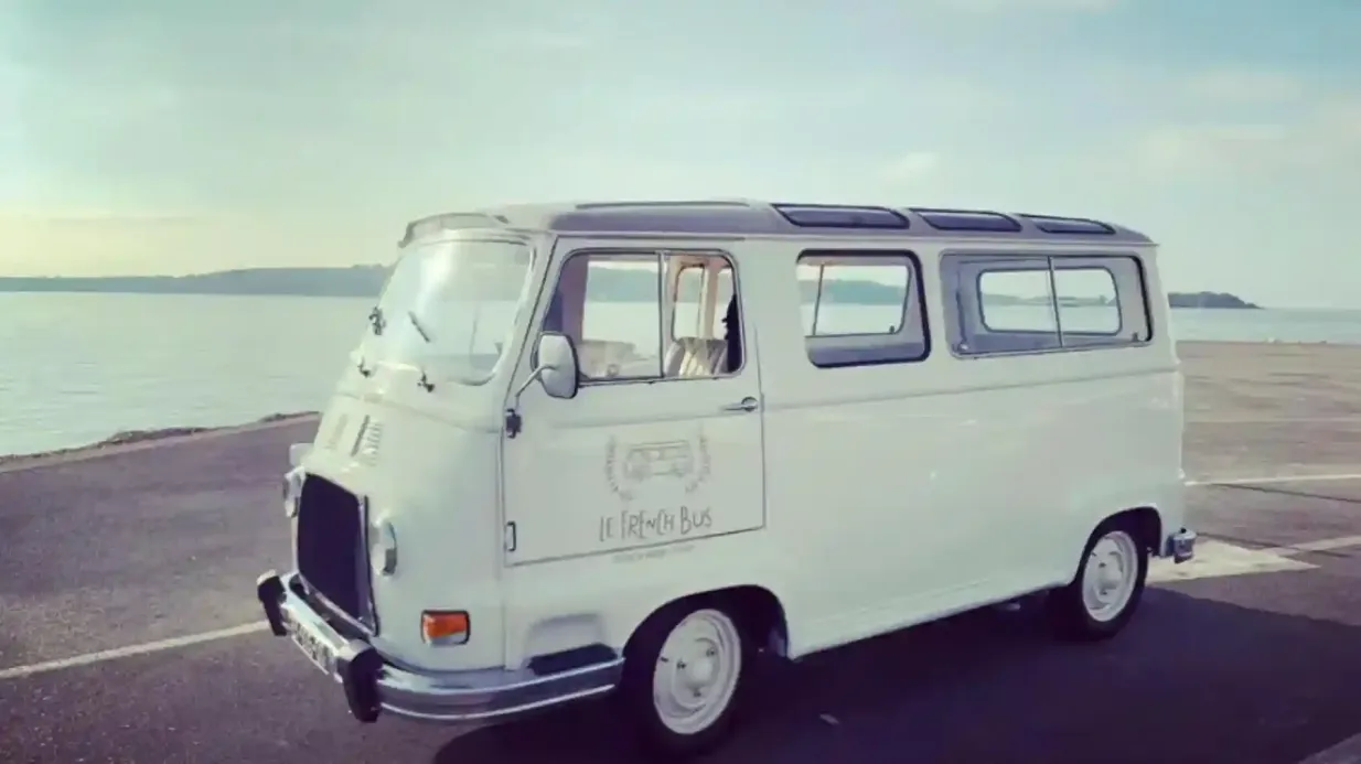 Cannes: Guided Vintage Van Tour Provided by LFBC