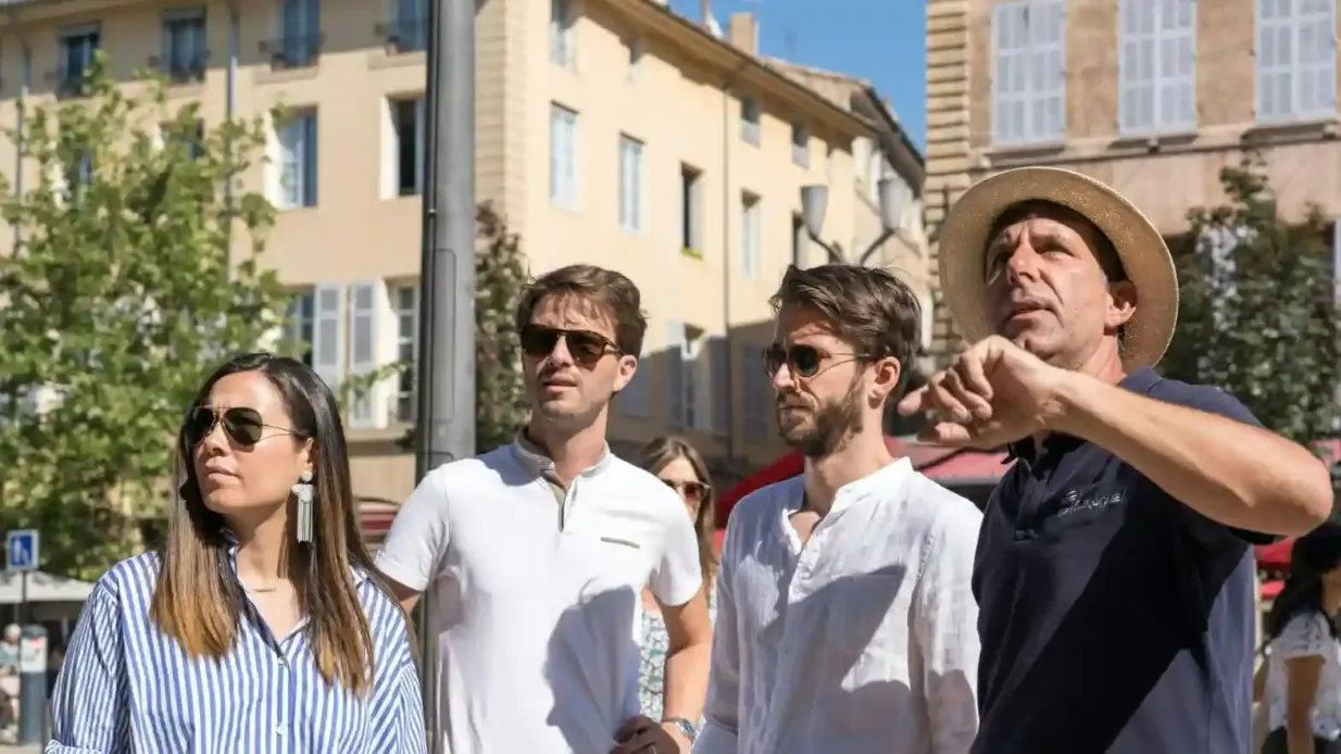 Cassis e Aix-en-Provence: Visita guiada a partir de Marselha