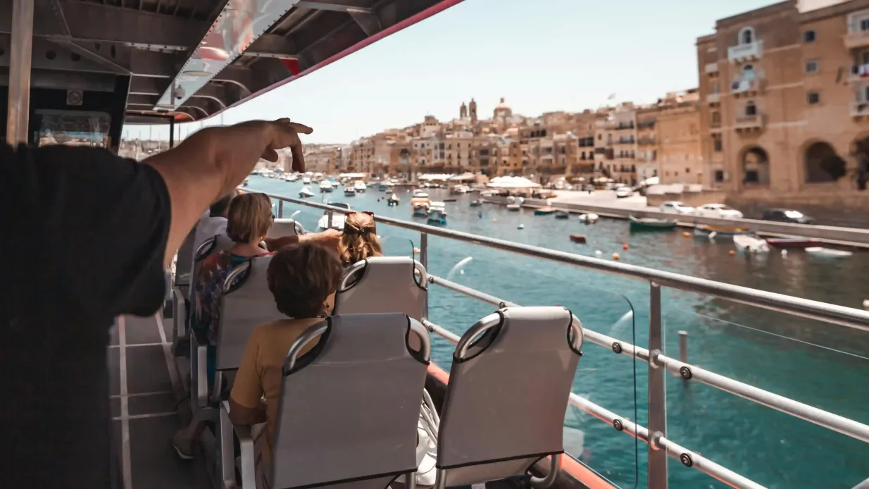 Malta: Paseo en barco con guía Operado por Capitan Morgan Operators Ltd