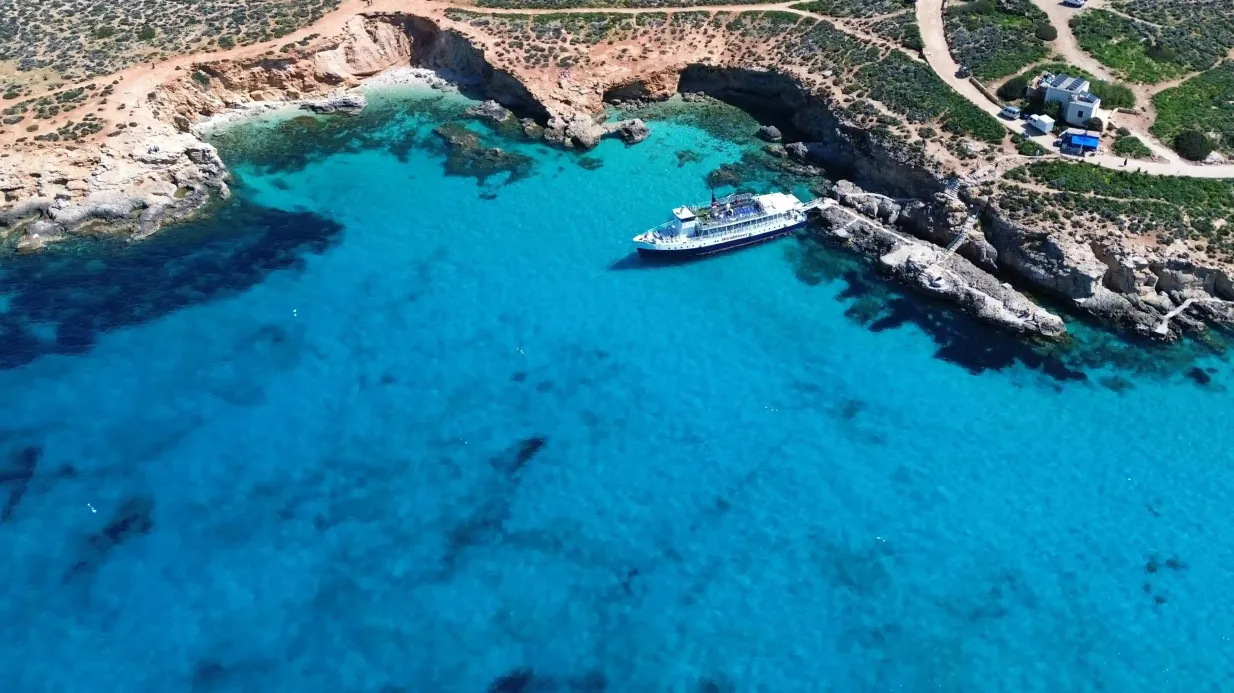Gozo, Comino, Laguna Blu e di Cristallo: Tour guidato in barca Fornito da Hornblower Company Ltd
