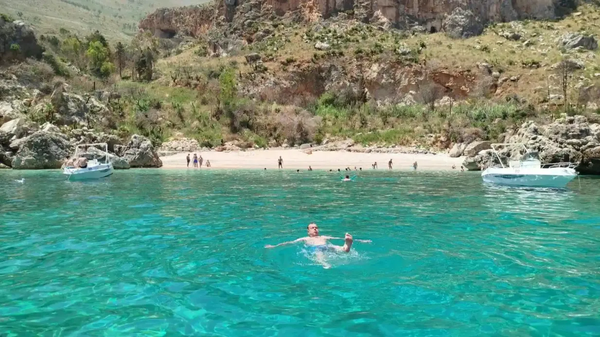 Naturreservat Zingaro & Scopello: Geführte Bootstour ab San Vito Lo Capo
