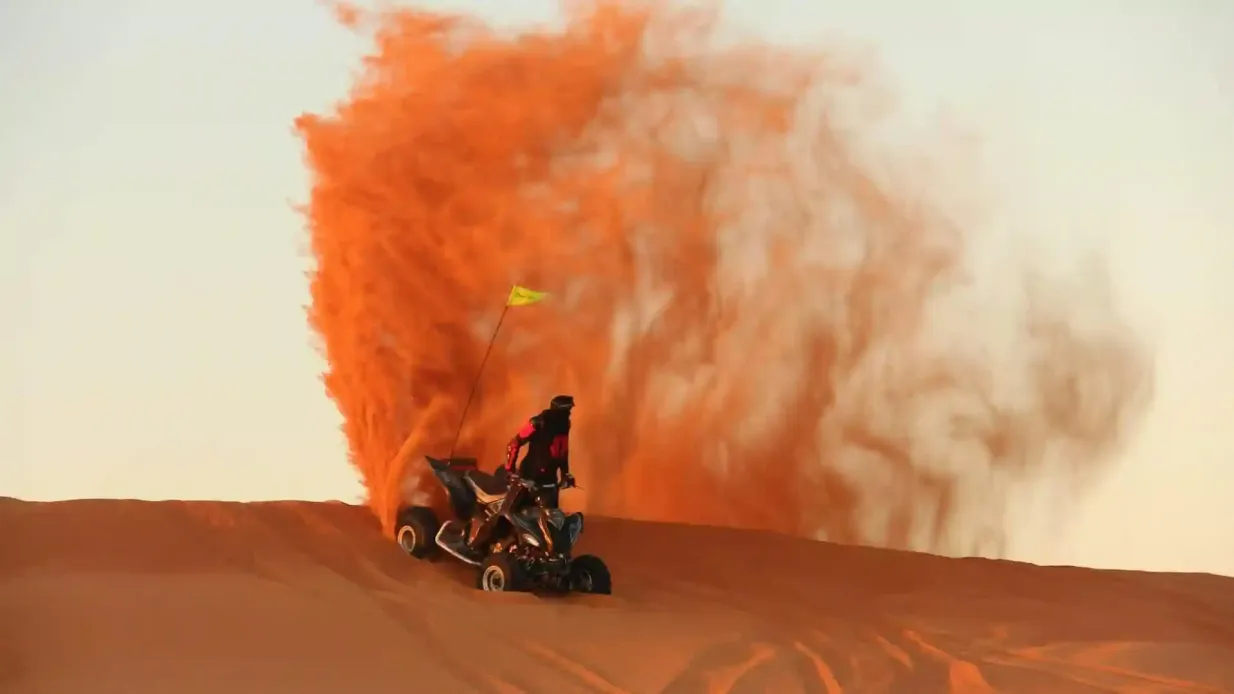 Abu Dhabi: Quad Bike Tour Provided by Black Camel Tours